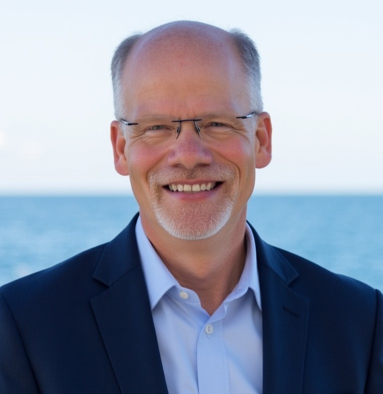 John Pennell Headshot